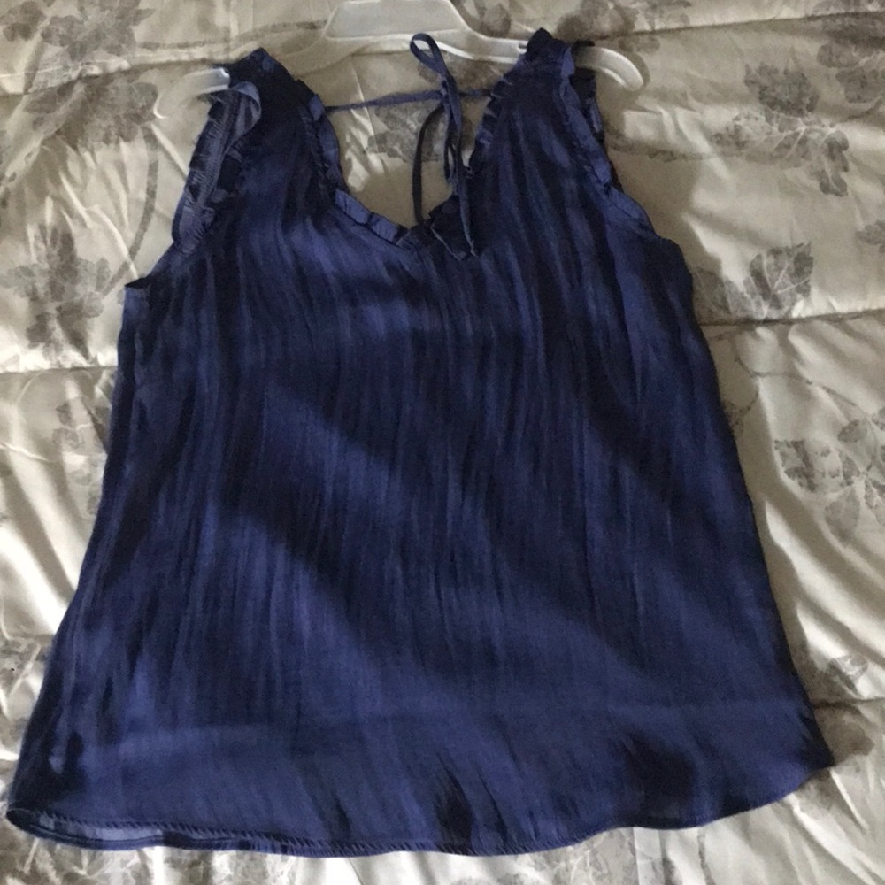 Lauren Conrad Ruffle Tank - Picture 5 of 6